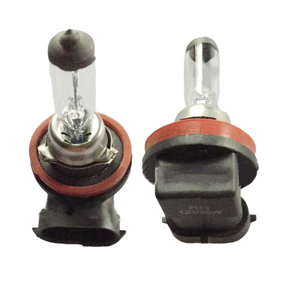 Top 2pcs Car Fog Lamp H11 12V 55W 100W Clear Car Light Source External Lights Foglights Halogen