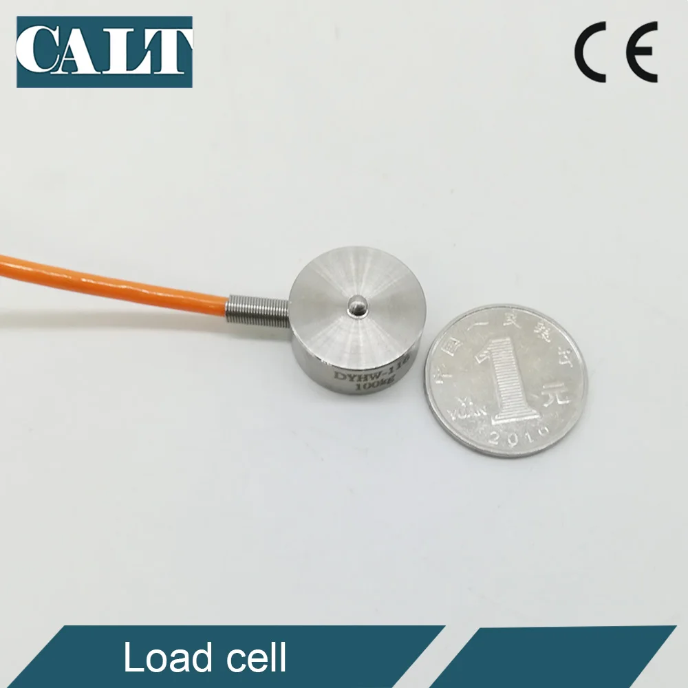 DYHW 116 1000 2000 3000 Kg 1 2 3 5 Ton Mini Button load cell small