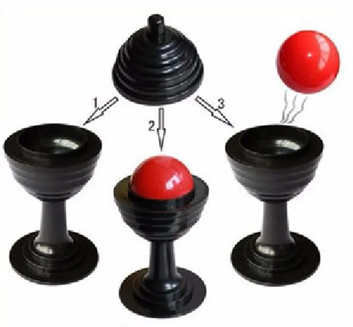 Ball and Vase 1