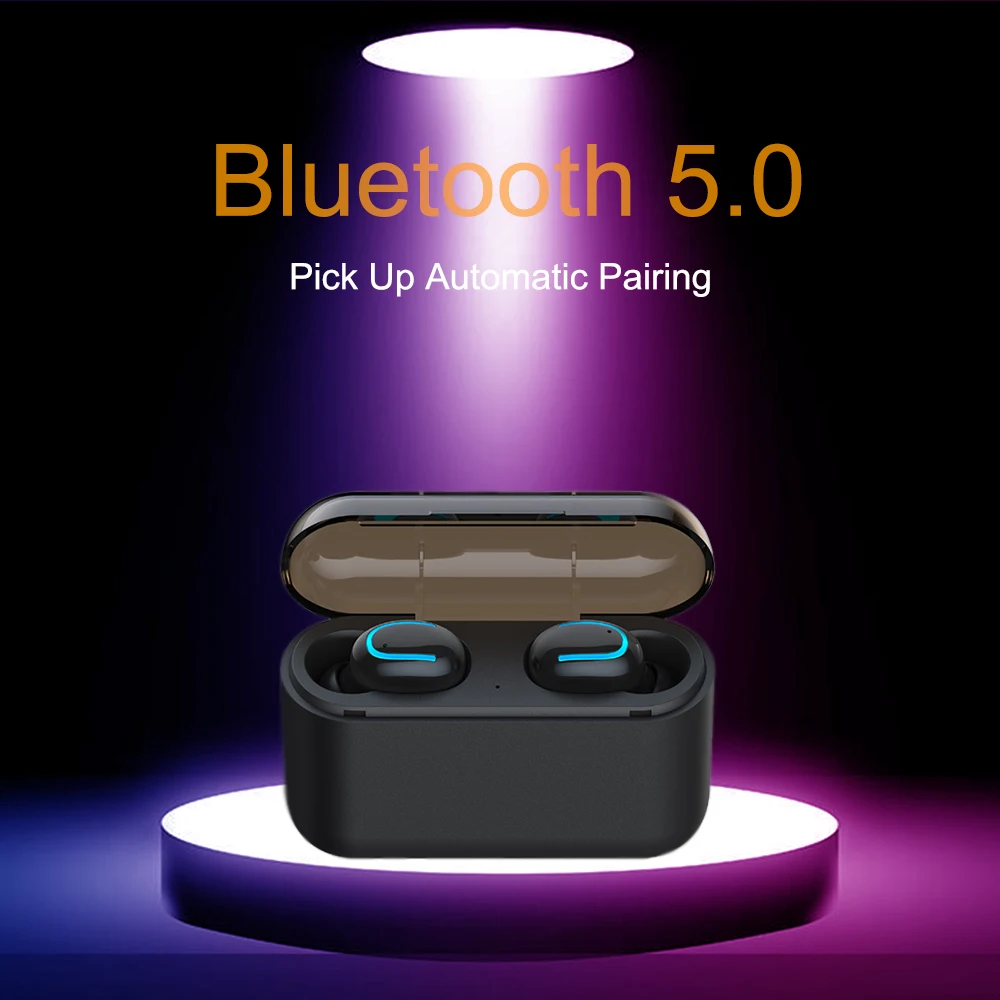 Bluetooth 5 0 наушники TWS беспроводные мини Handsfree Touch спортивные игровая гарнитура