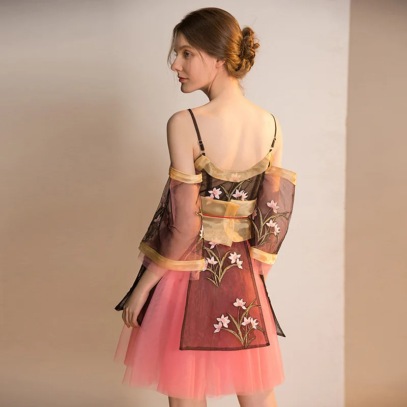 2018 Mesh Half Rushed New Arrival Plus Size Zanzea Vadim Dress Gauze Small Dress Romantic And Sweet Private Gathering Night. Dresses