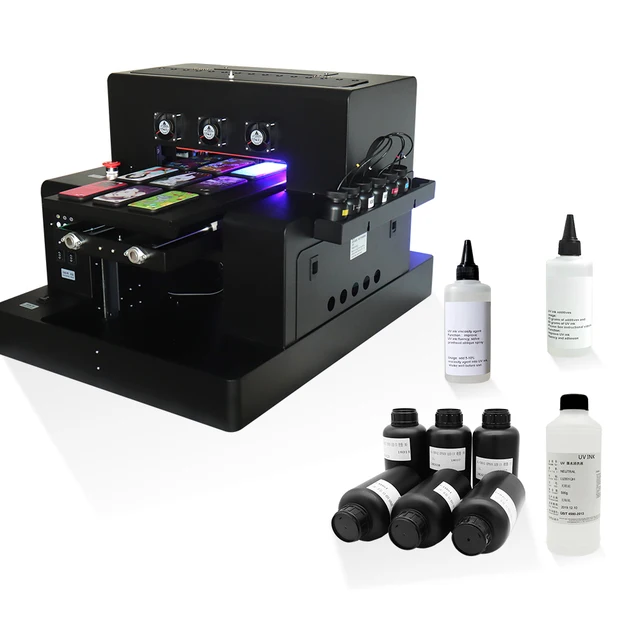 Best Price Automatic bottle Printer A3 UV Inkjet printer uv printer Round Tube Cylinder UV printer Flat objects Logo Printing Machine Best Price Automatic bottle Printer A3 UV Inkjet printer uv printer Round Tube Cylinder UV printer Flat objects Logo Printing Machine
