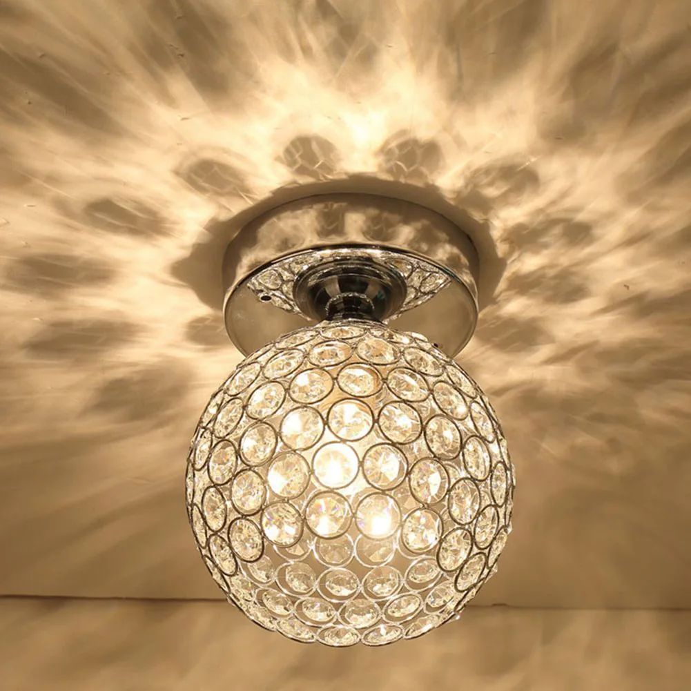 Buy 15CM Modern Minimalist LED Ceiling Lamp Crystal