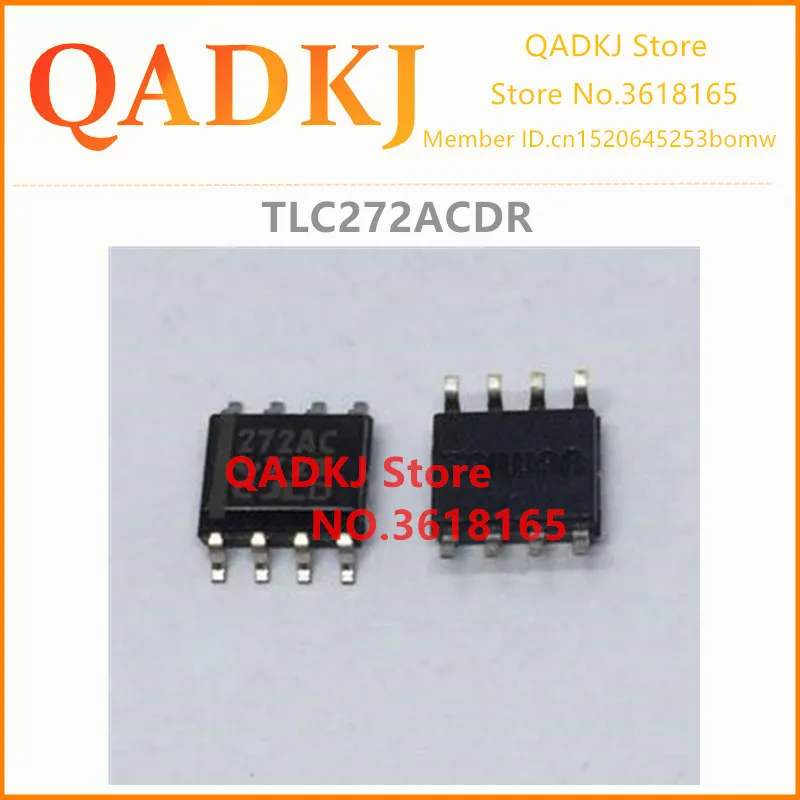 TLC272ACDR 272AC TLC272CPSR P272 TLC274CN Новинка