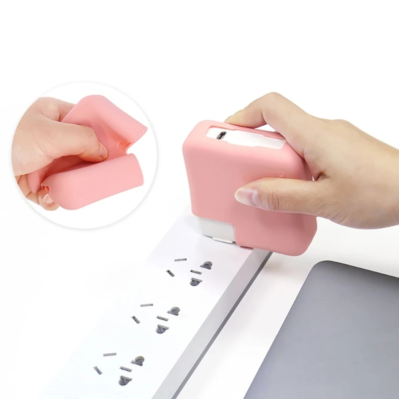 

Charger Protective Cover Ultra Thin Soft Silicone Protector Case Power Adapter Sleeve For MacBook 12/13 New Pro/15 New Pro