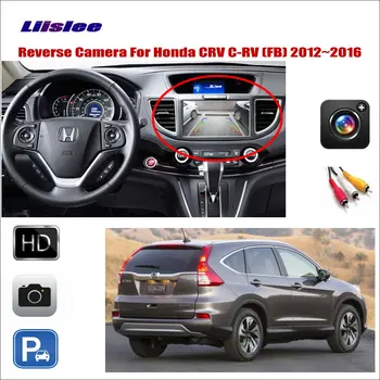 

Liislee Car Reverse Rear View Camera For Honda CRV C-RV (FB) 2012~2016 / Compatible With Original Screen / RCA Adapter Connector