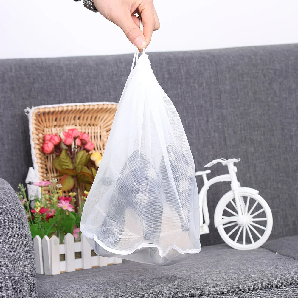 1 Pc Home Washing Mesh Net Bags Laundry Bag Large Thickened Wash Bags