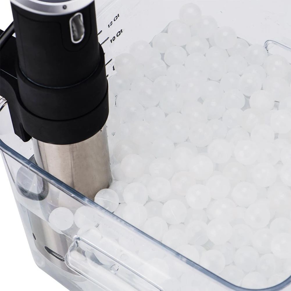 2018 New Arrival 250Pcs/Lot Sous Vide Insulation Reusable Water Balls With Drying Bag Kitchen Cooking Tools