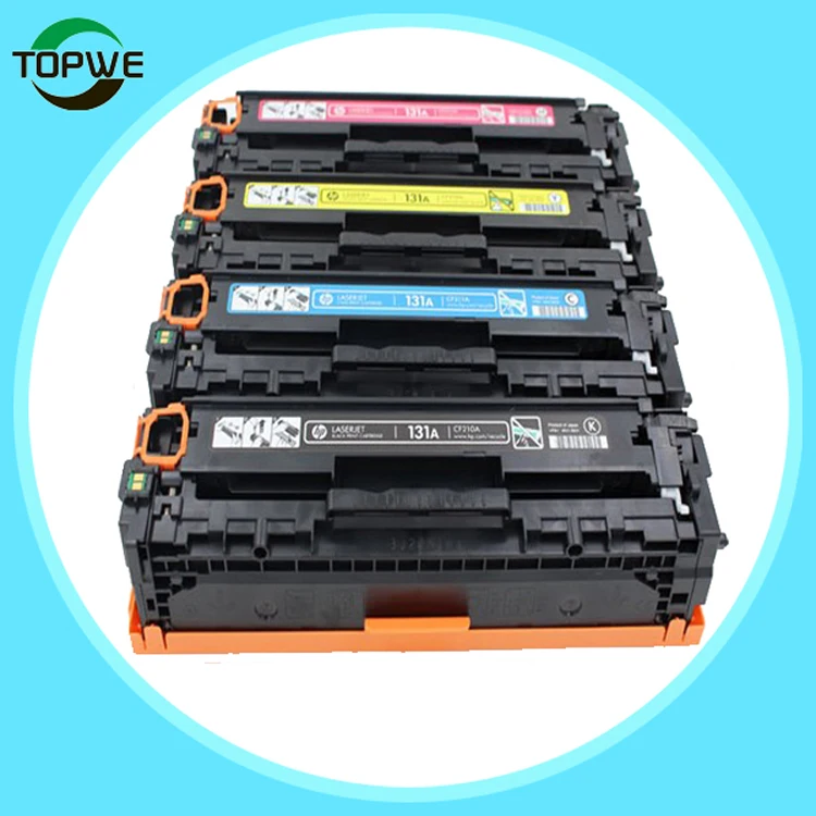 CF210A CF211A CF212A CF213A Color refill toner cartridge for HP ...