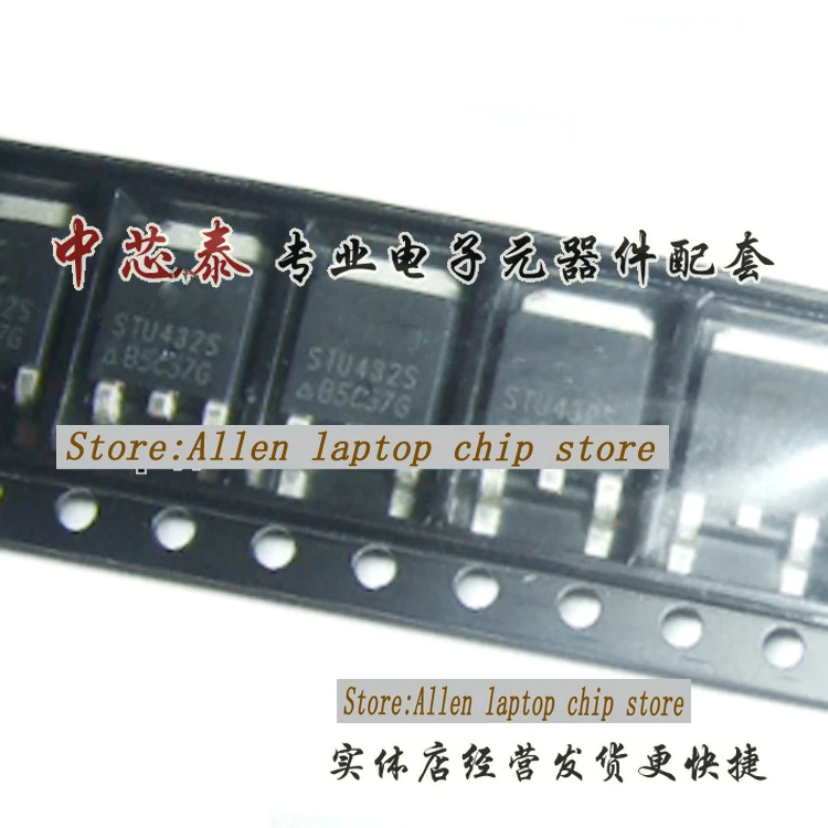 

Free shipping 40pcs/lot STU432 STU432S SAMHOP TO-252 mode original Product