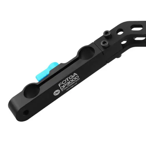 Sistema de Apoio Gaiola para 15mm Fotga C-forma Suporte Dslr Rig Ferroviário Dp3000 - Image 5