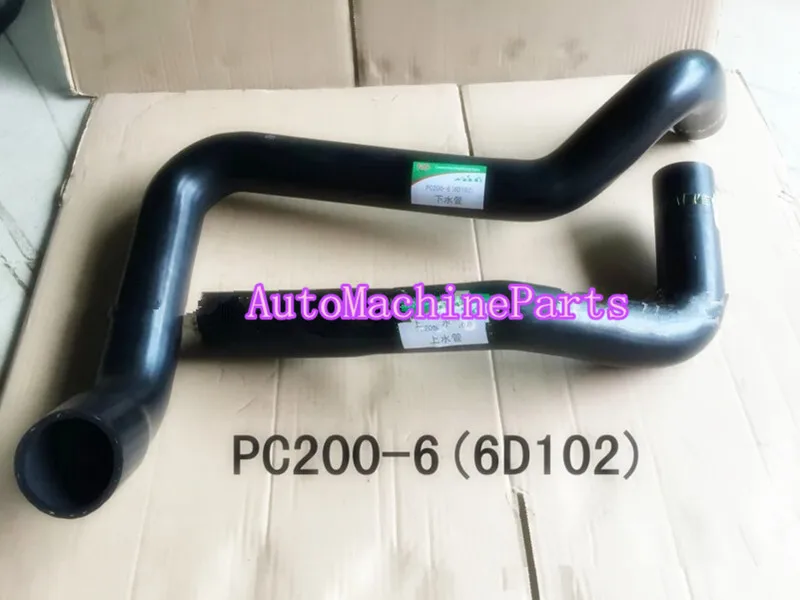 Radiador Para Komatsu PC200-6 com Motor 6D102