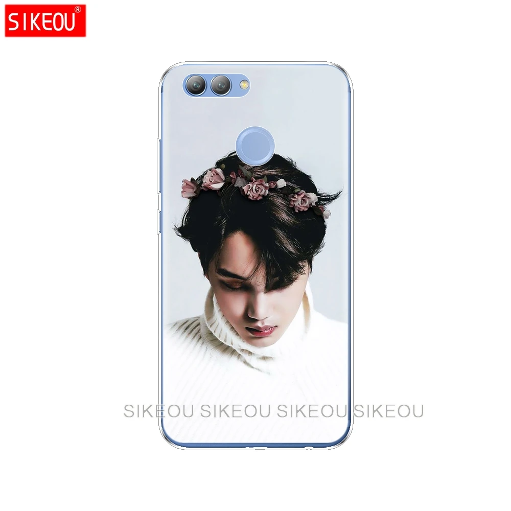 Силиконовый чехол для телефона huawei Y3 Y6 Y5 2 II 2017 nova 3e 2s LITE plus Kpop exo Lucky one|Бамперы| |