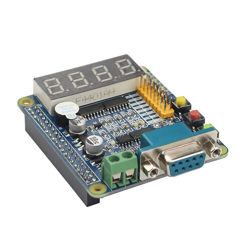 Плата расширения Raspberry Pi светодиодный модуль для 485 232 UART Keys многофункциональная