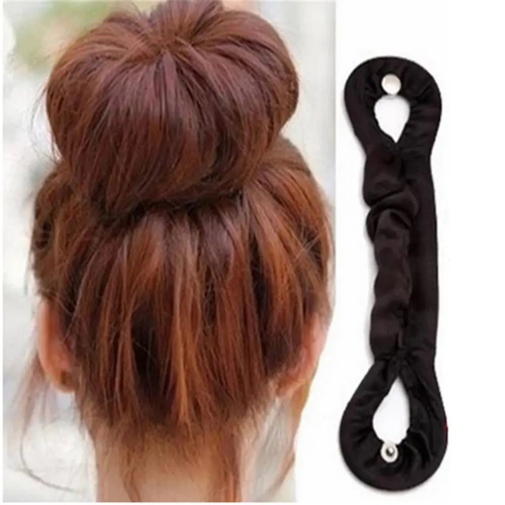 1pc Beauty Bun Maker Twist Curler Hair Roller Coiffure Hair Styling Tools Magic French Sponge Easy DIY Hair Braider 1pc Beauty Bun Maker Twist Curler Hair Roller Coiffure Hair Styling Tools Magic French Sponge Easy DIY Hair Braider