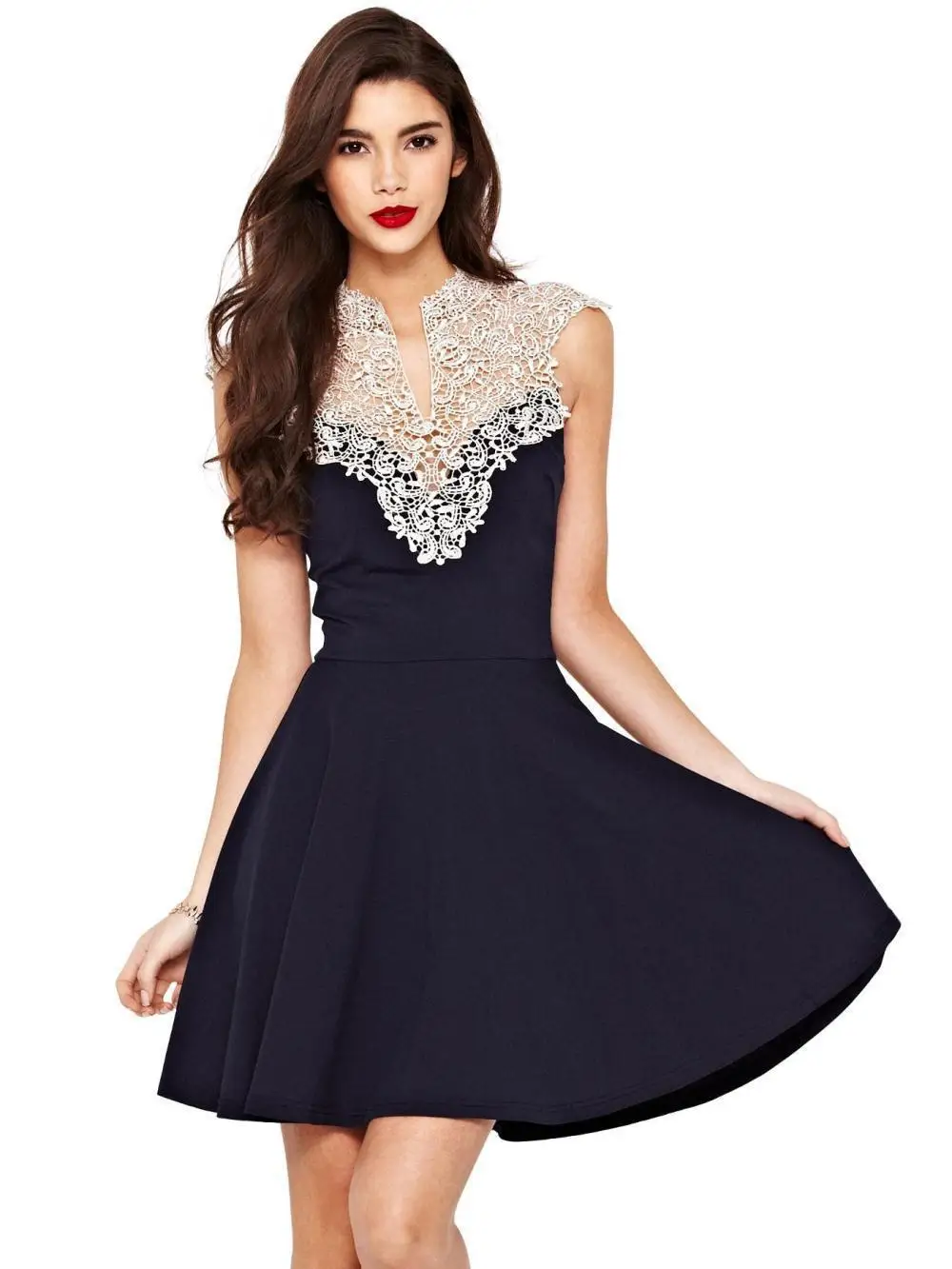 Wholesale summer casual dress tropical vestidos femininos 2016 New Women Lace dresses vestido size plus Buy Cheap summer casual dress tropical vestidos femininos 2016 New Women Lace dresses vestido size plus