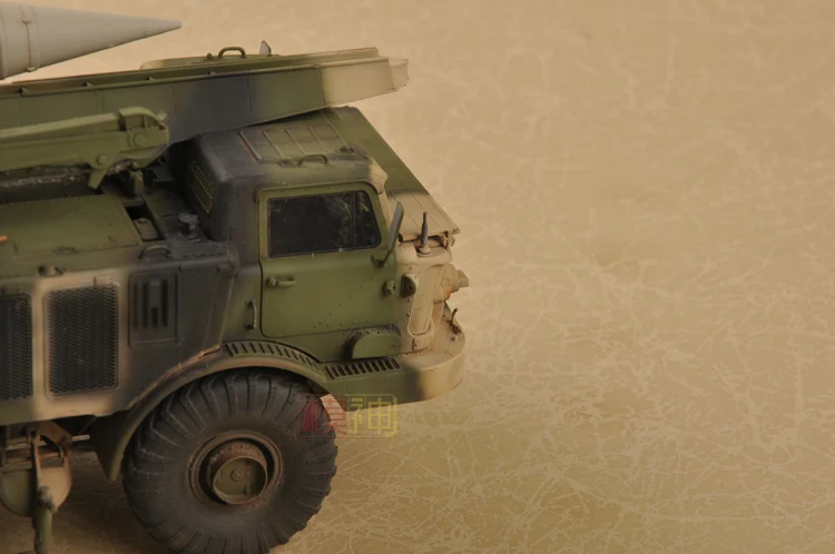 Военная сборка колесница Танк модель 1:35 Россия лягушка 7 тактические ракетные машины и 01025