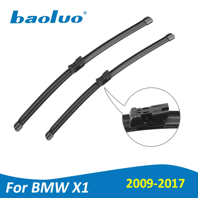 BAOLUO Wiper Blades For BMW X1 E84 F48 2009 2010 2011 2012 2013 2014