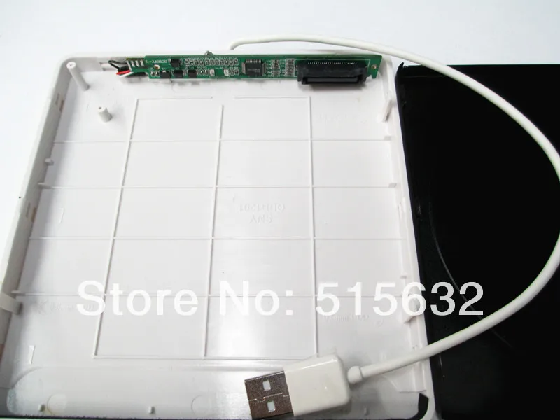 MacBook 9.5mm 12.7mm IDE 슈퍼드라이브 TYPE-C용 IDE 슈퍼 외장 USB 인클로저 캐디 케이스