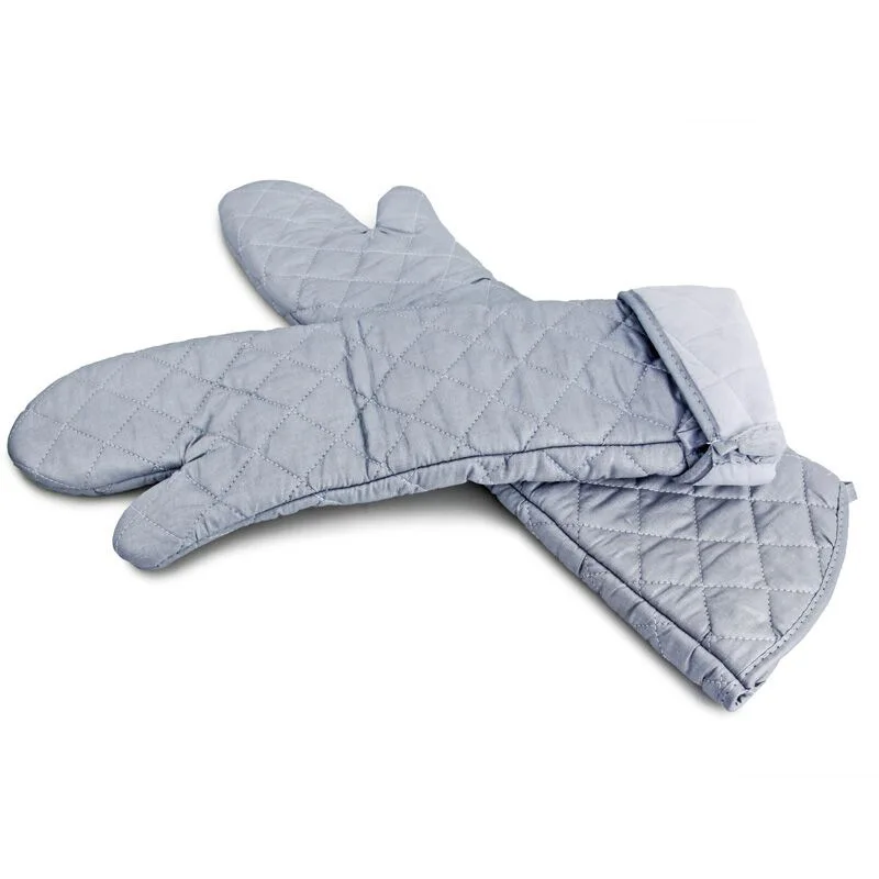 cotton Oven Gloves  (2)