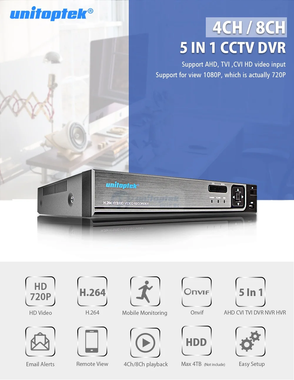 01 AHD DVR 