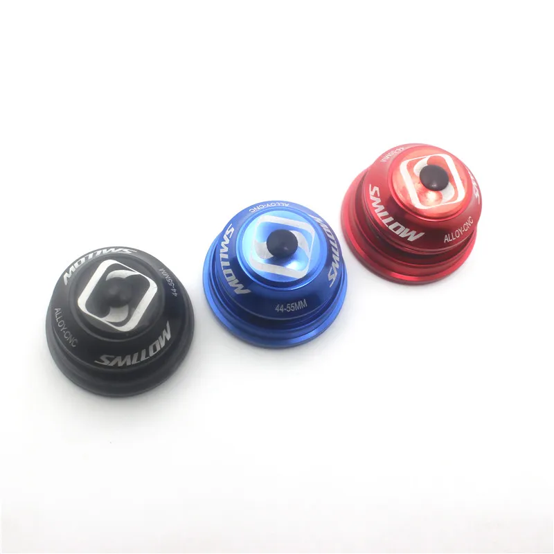 

SMLLOW 1-1 / 8 " Mtb Headset 44-55 mm Aluminum 7075 CNC Tapered Bicycle Headset Bike Parts 3 Colors