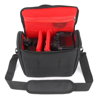 

DSLR Camera Bag Foto Bag For Canon 1300D 750D Nikon D5300 D3400 Sony alpha A7 Mark ii iii A6000 Digital Camera Case Lens Bag