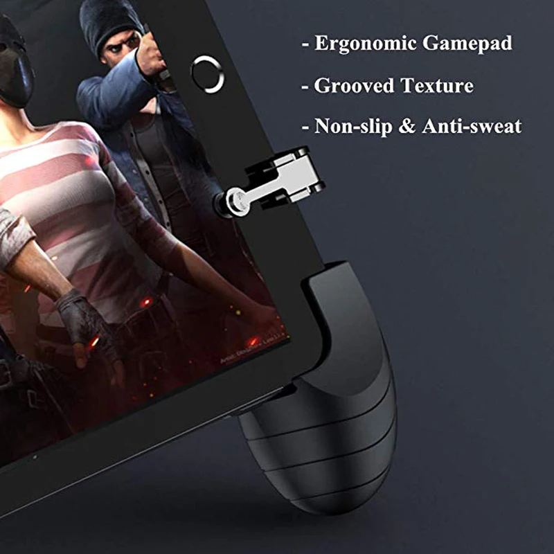 PUBG Mobile Controller Gamepad For Tablet Ipad IOS Android Game Joystick L1R1 Free Fire Triggers Bu