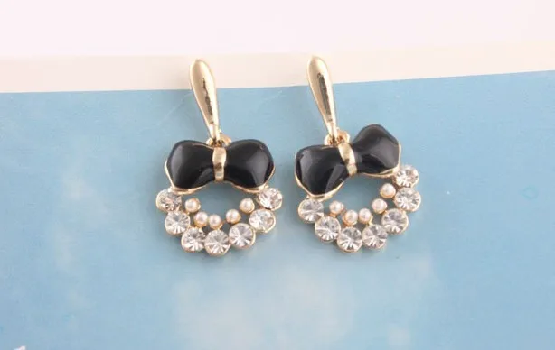 Free shipping Popular earrings tie | Украшения и аксессуары