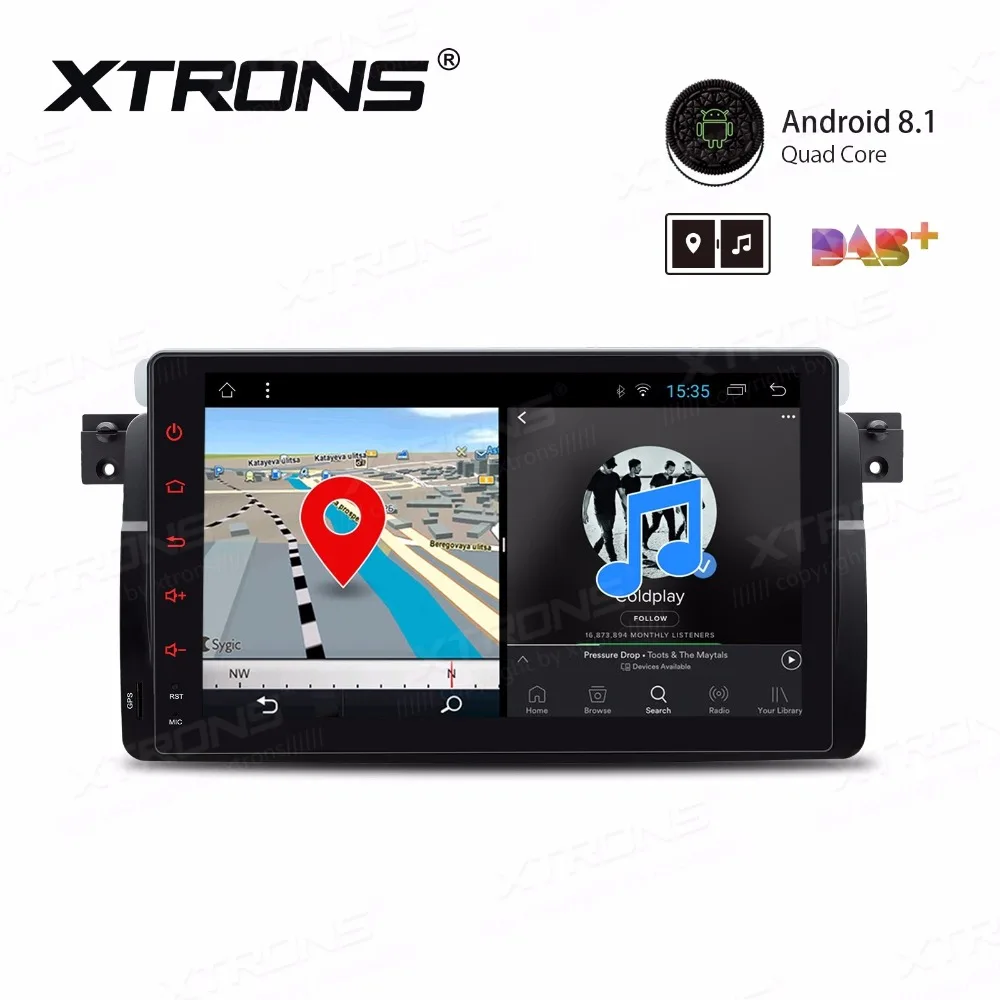 Discount 9" Android 8.1 Oreo OS Car Multimedia Navigation GPS Radio for MG ZT 2001 2002 2003 2004 2005 with Split Screen Function Support 2