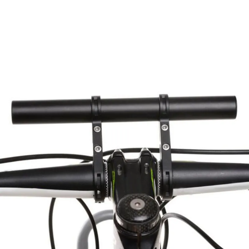Алюминий Aolly карбоновая трубка держатель велосипеда фонарик Ручка Бар Аксессуары для велосипеда удлинитель кронштейн