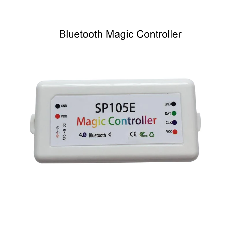 Лучшая цена WS2811 WS2812B ИК/RF/Bluetooth светодиодный контроллер Dc5-24V светодиодный пиксель контроллер для светодиодный полоски