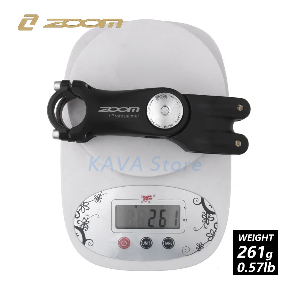 Велосипедный стержень ZOOM H1411C регулируемый увеличивающий высоту 25 4 мм горный