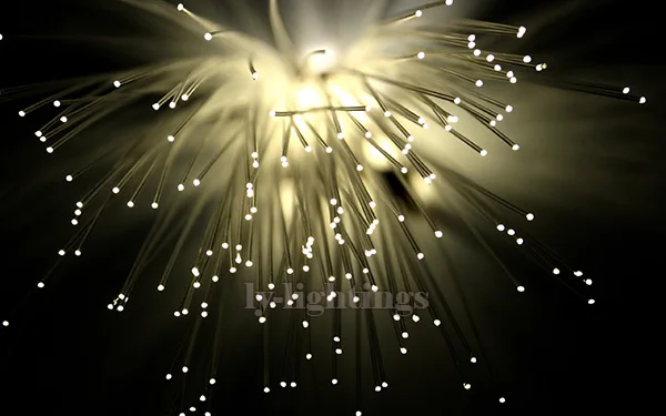 Для звездных потолочных волоконно-оптических световых декораций пластиковые волоконно-оптические концевые светящиеся 0,75 мм x 200 шт x 2 м продажи