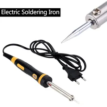 30 Вт/40 Вт/50 Вт/60 Вт 220 В Электрический паяльник нагревательный инструмент горячий утюг сварка с вилкой ЕС