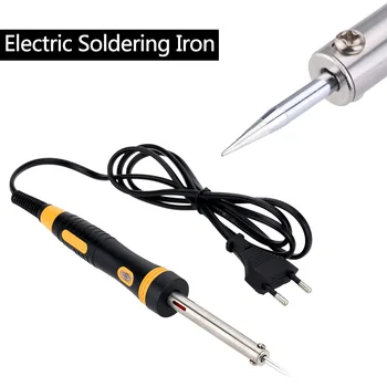 

30W-60W Soldering Iron Adjustable Temperature Electric Solder Iron Rework Station Mini Handle Heat Pencil Welding Repair Tools
