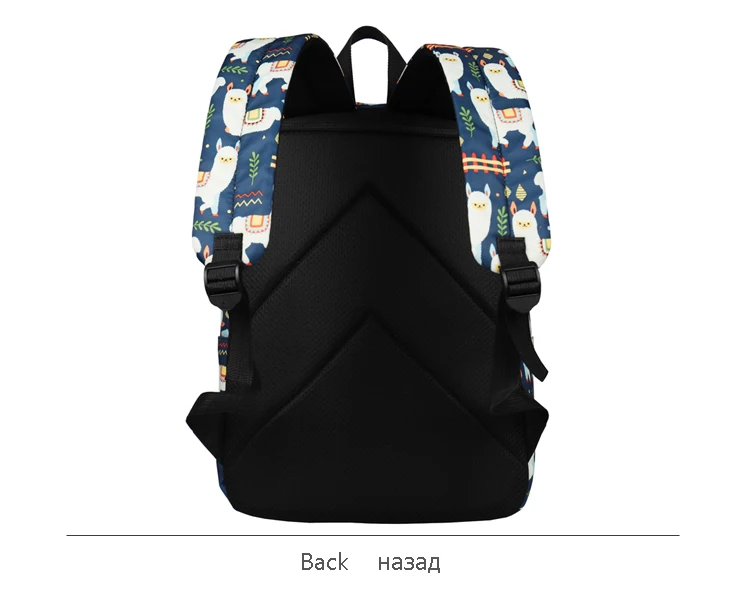 WINNER Animal Backpack Female School Bags For Teenage Girls Bagpack Mochilas Mujer Travel Plecak Water Repellent Fabric (5)