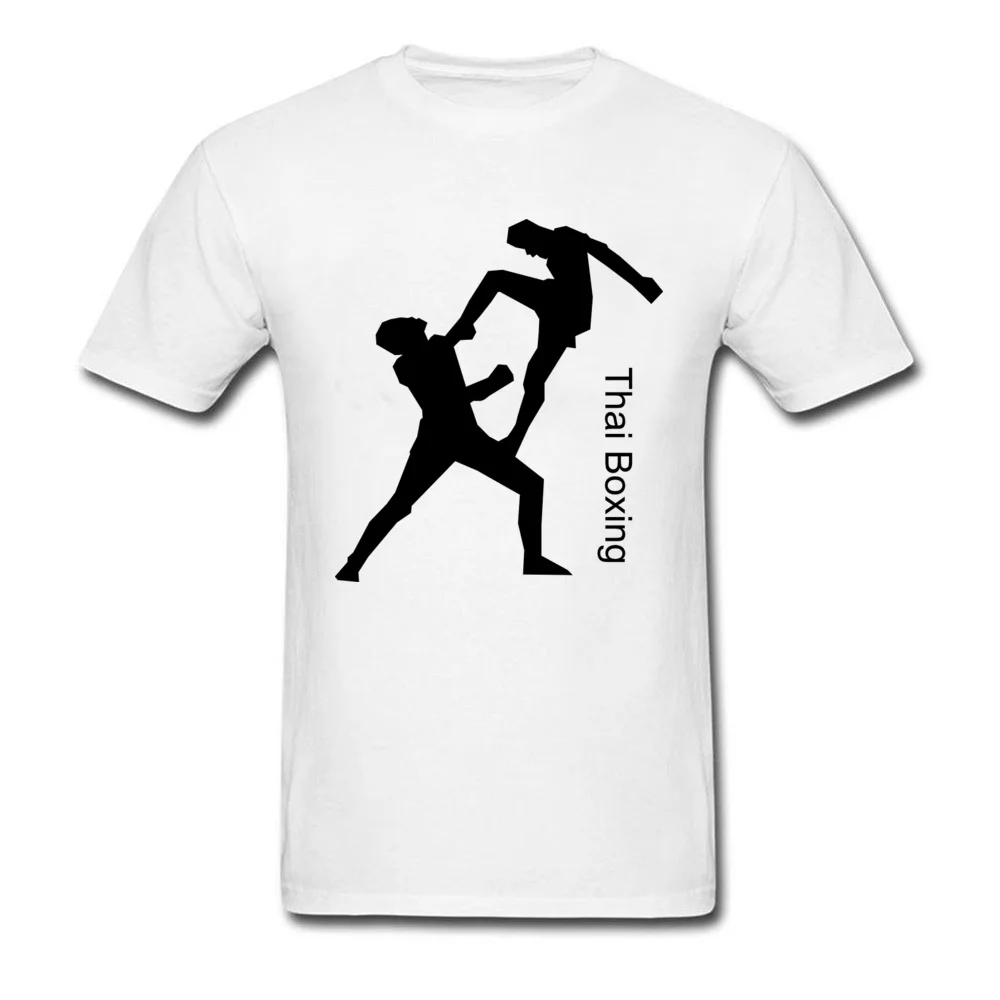 muay thai Boxer_white