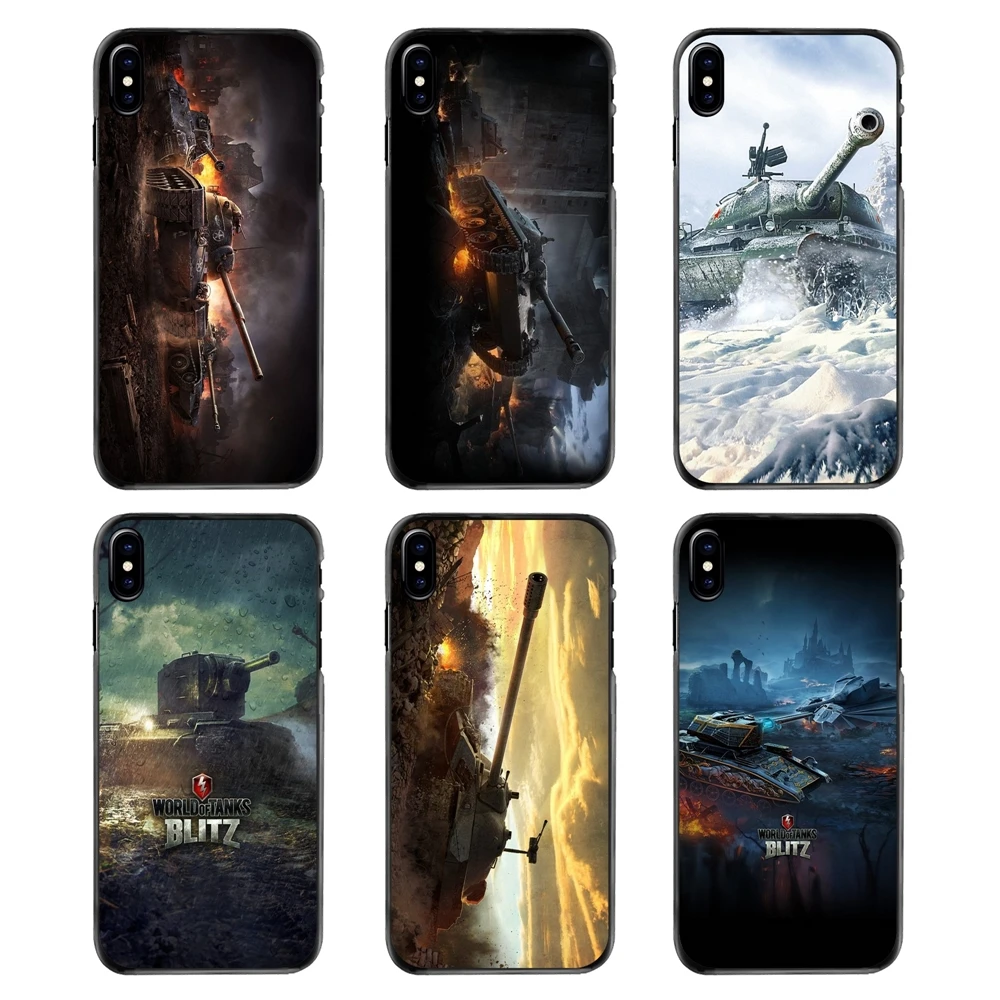 Для Samsung Galaxy Note 2 3 4 5 S2 S3 S4 S5 MINI S6 S7 edge S9 S8 Plus Аксессуары чехлы для телефонов world of tanks