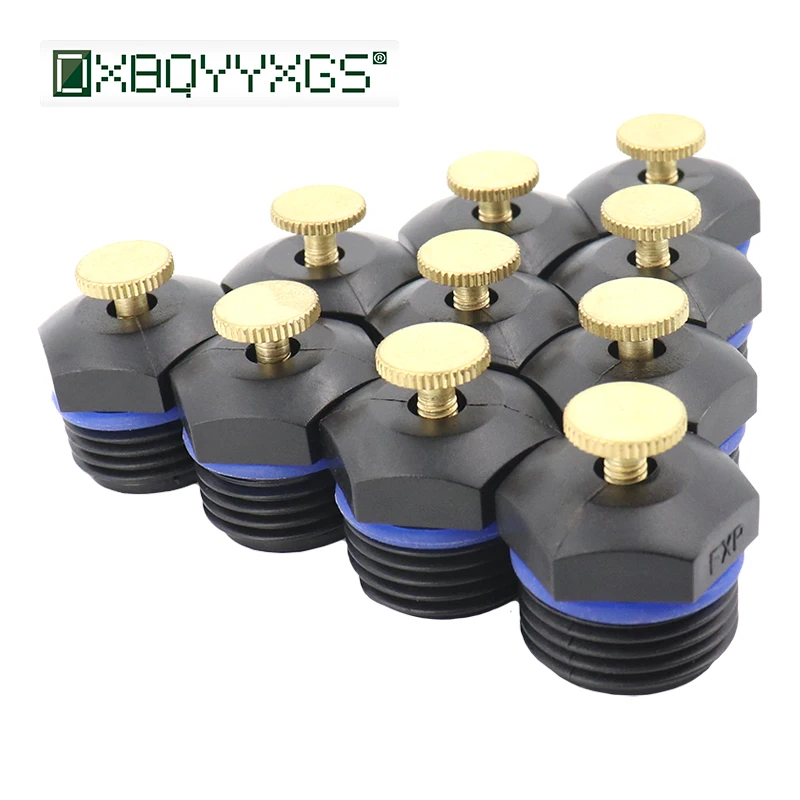 

10pcs DN15 irrigation Spray nozzle 1/2'' Thread Lawn Yard and agriculture Watering gardening tools and equipment Sprinkler