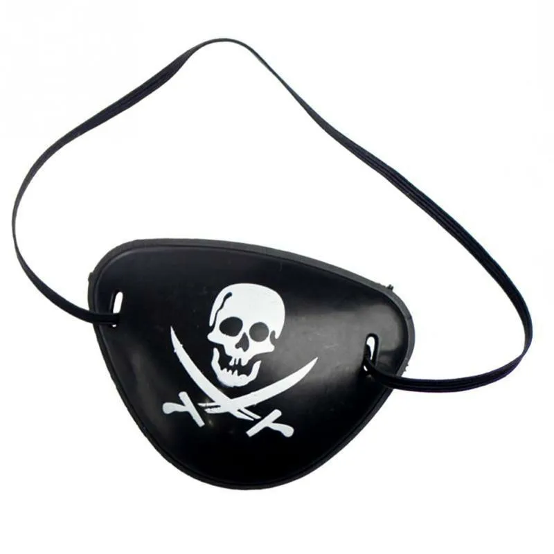 Pirate Eye Patch Boys Girls Kids Fancy Dress Halloween Party Costume Cosplay  (1)