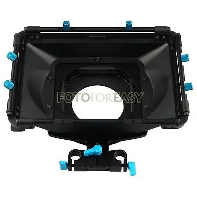 FOTGA DP3000 PRO Matte Box 4x4 &quotфильтрующие лотки для A7 A7S A7RIII A7SIII A6300 GH4 GH5 GH6S A6500 BMPCC RED FS5 FS7|fotga