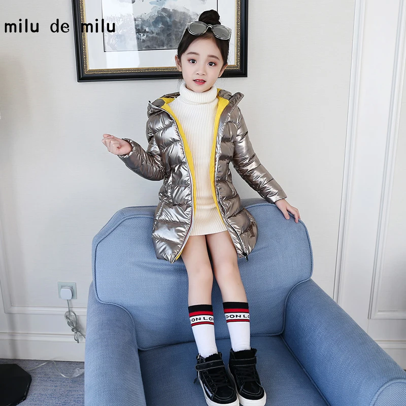 

Children Jackets Boys Girls Winter down coat Baby Winter Coat Kids warm outerwear Hooded Coat snowsuit Overcoat Clothes kids