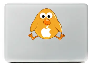 

Cute yellow chick Vinyl Decal Sticker for DIY Macbook Pro / Air 11 13 15 Inch Laptop Case Cover Sticker