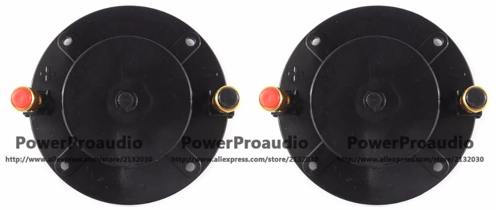 

2pcs CV Cerwin Vega CD34A Tweeter Aft Diaphragm for Intense INT-152 INT-252 Speaker