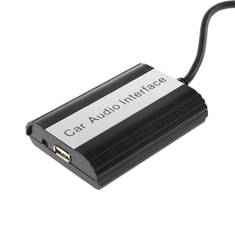 Новые с функциями "Hands Free" и Bluetooth для автомобиля Наборы MP3 USB музыка Беспроводной AUX адаптер 8 Pin Интерфейс для Renault Megane Clio живописный пруд qyh