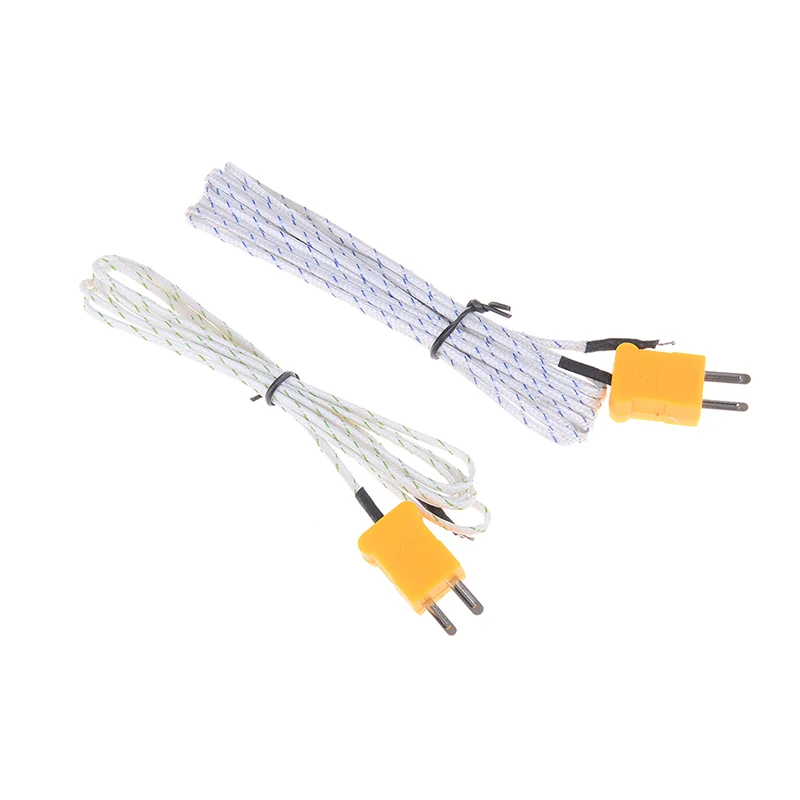 Temperature Meter K Type Temperature Sensor 1.5m 2.5m Thermocouple Wire Probe Cable