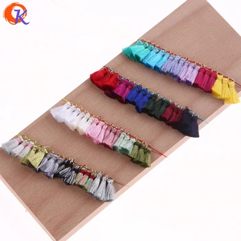 

Cordial Design 10Pcs/Lot Tassel/Silk Tassel/Earrings Accessories/Tassel For Hand Made Jewelry/Jewelry Findings/Jewelry Materials
