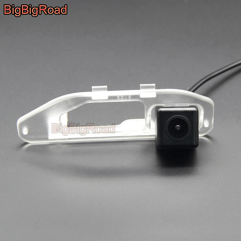 

BigBigRoad Car Rear View CCD Camera For Honda XRV XR-V 2015 2016 Parking Backup Camera Night Vision Waterproof