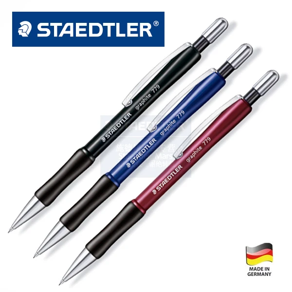 Staedtler 0,5 0,7 предварительный механический карандаш 3 шт./лот